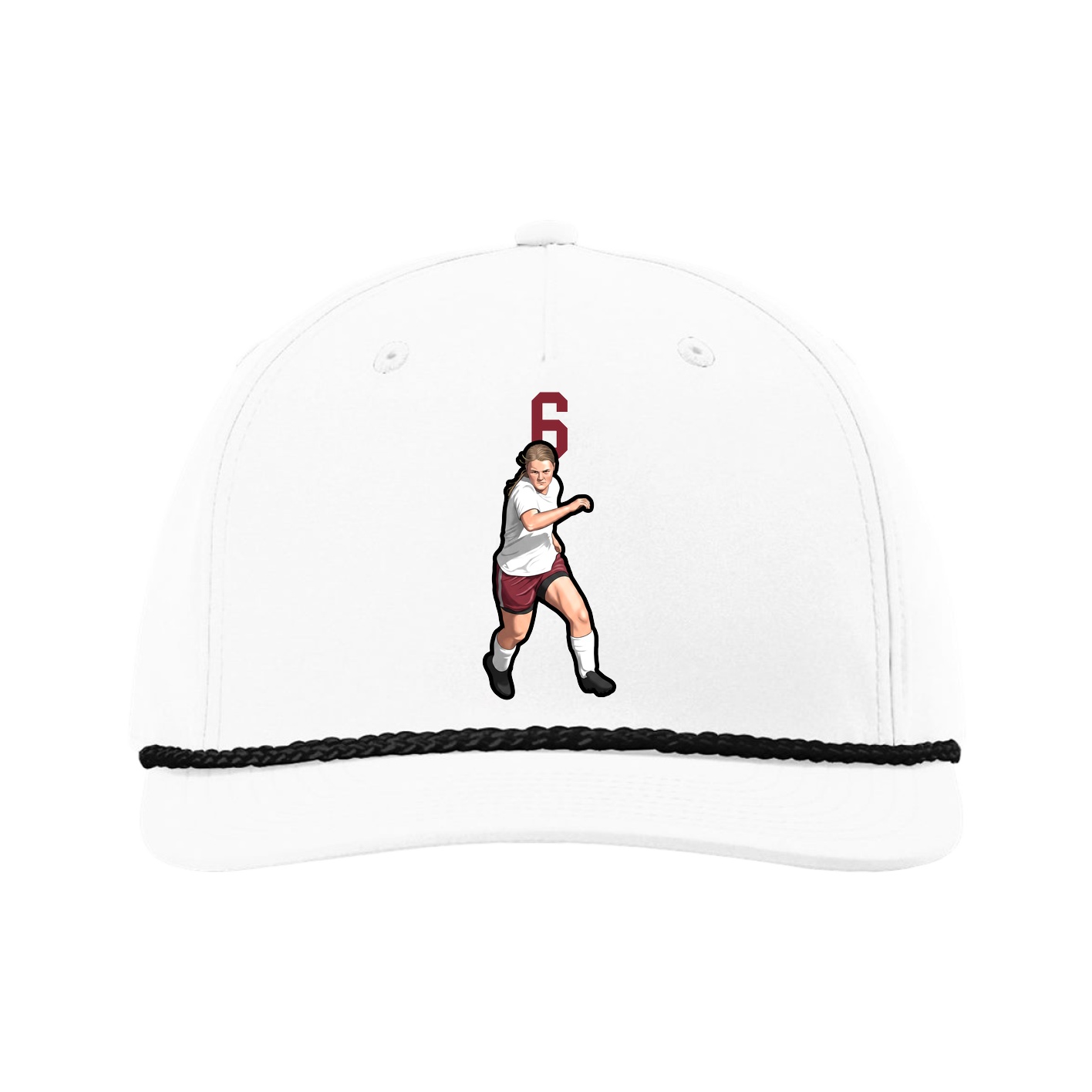 Five-Panel Classic Rope Cap