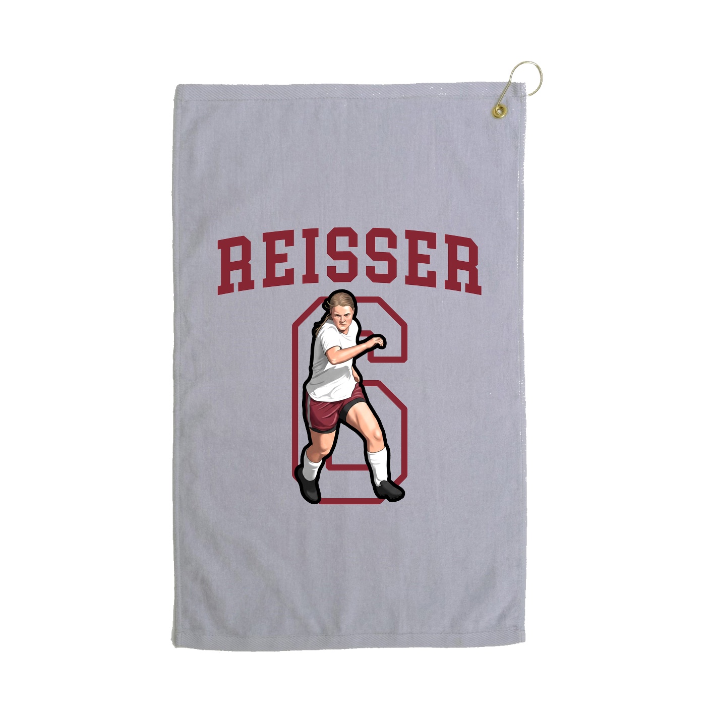 Golf Towel — Shirsey in Grey