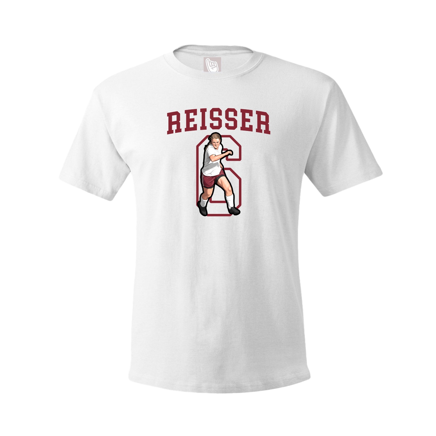 Tee — Shirsey in White