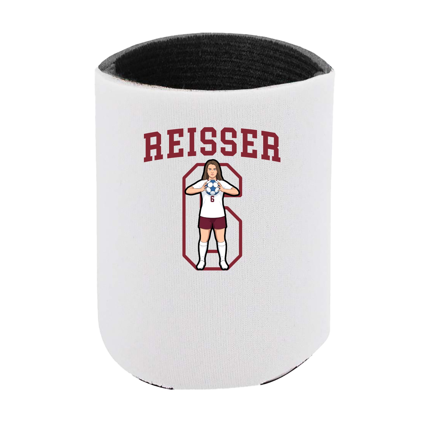 Can Holder — Shirsey in White