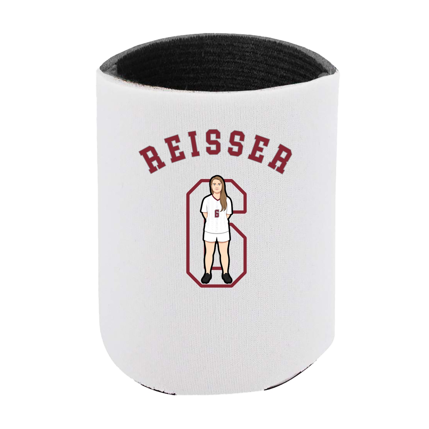 Can Holder — Shirsey Arch in White