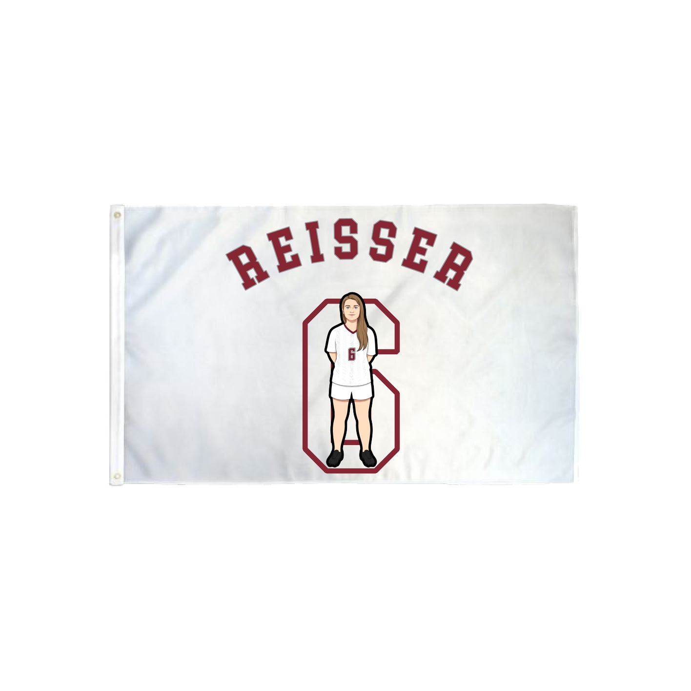 3x5 Flag — Shirsey Arch in Classic