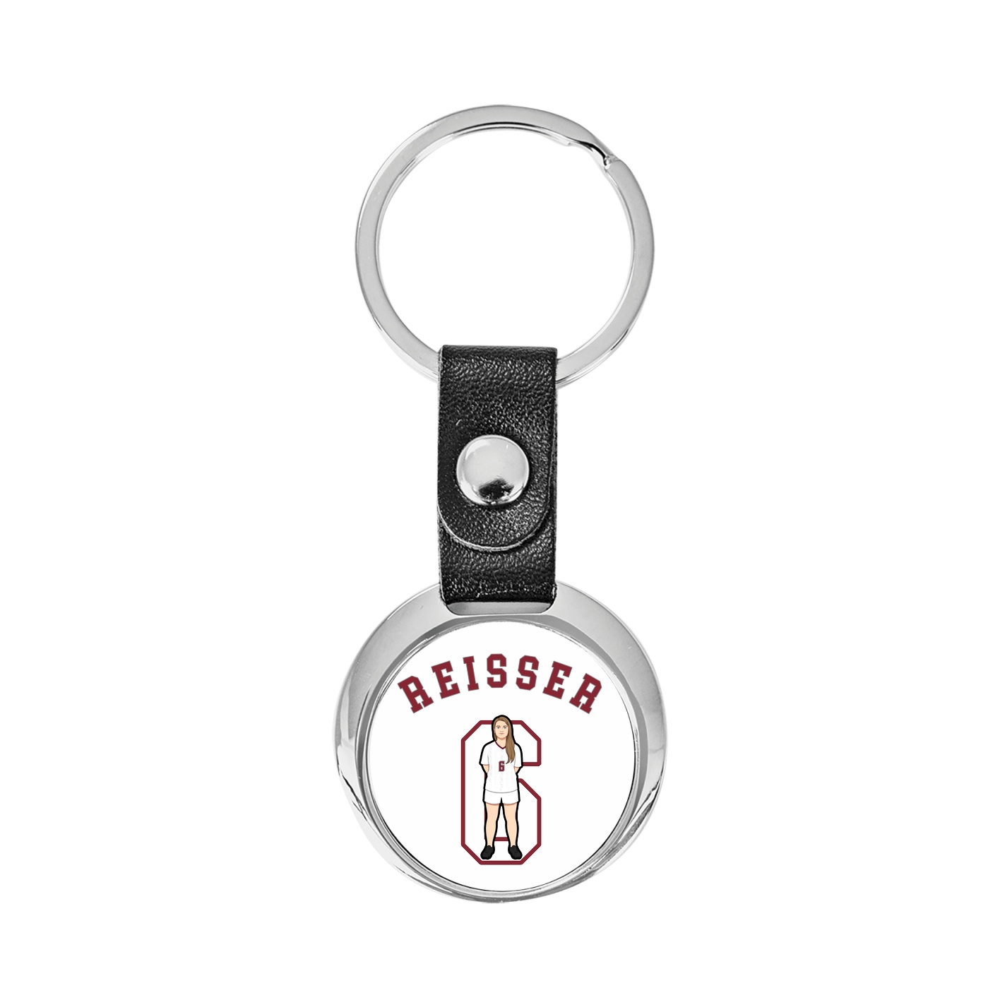 Key Chain — Shirsey Arch in Classic