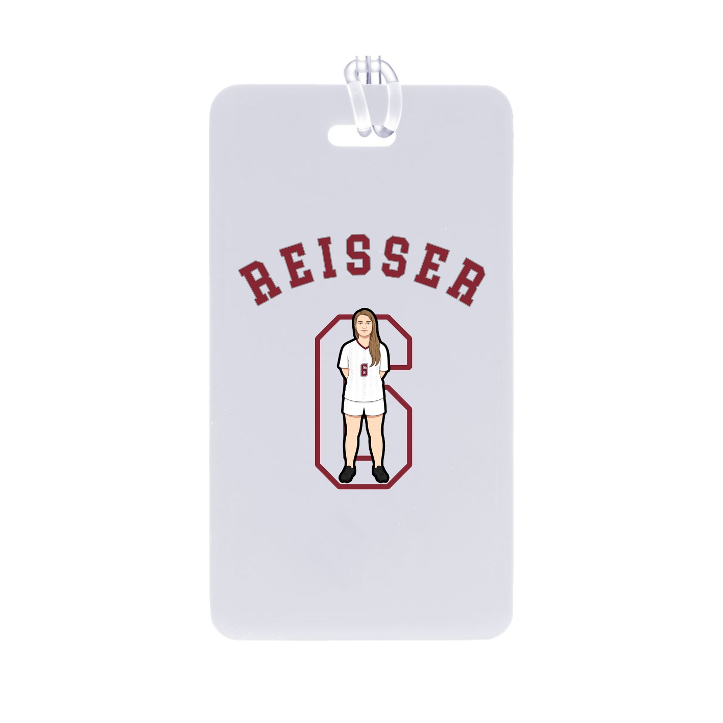 Bag Tag — Shirsey Arch in Classic