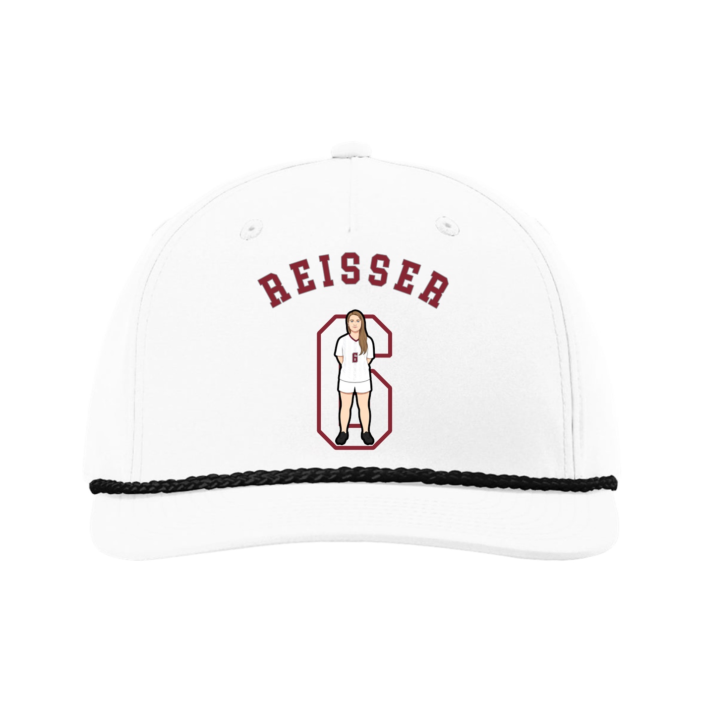 Five-Panel Classic Rope Cap