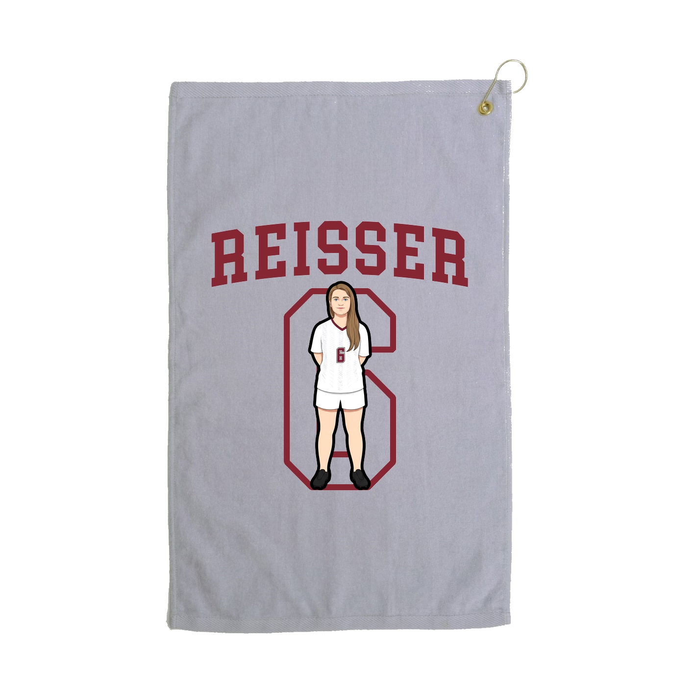 Golf Towel — Shirsey in Grey