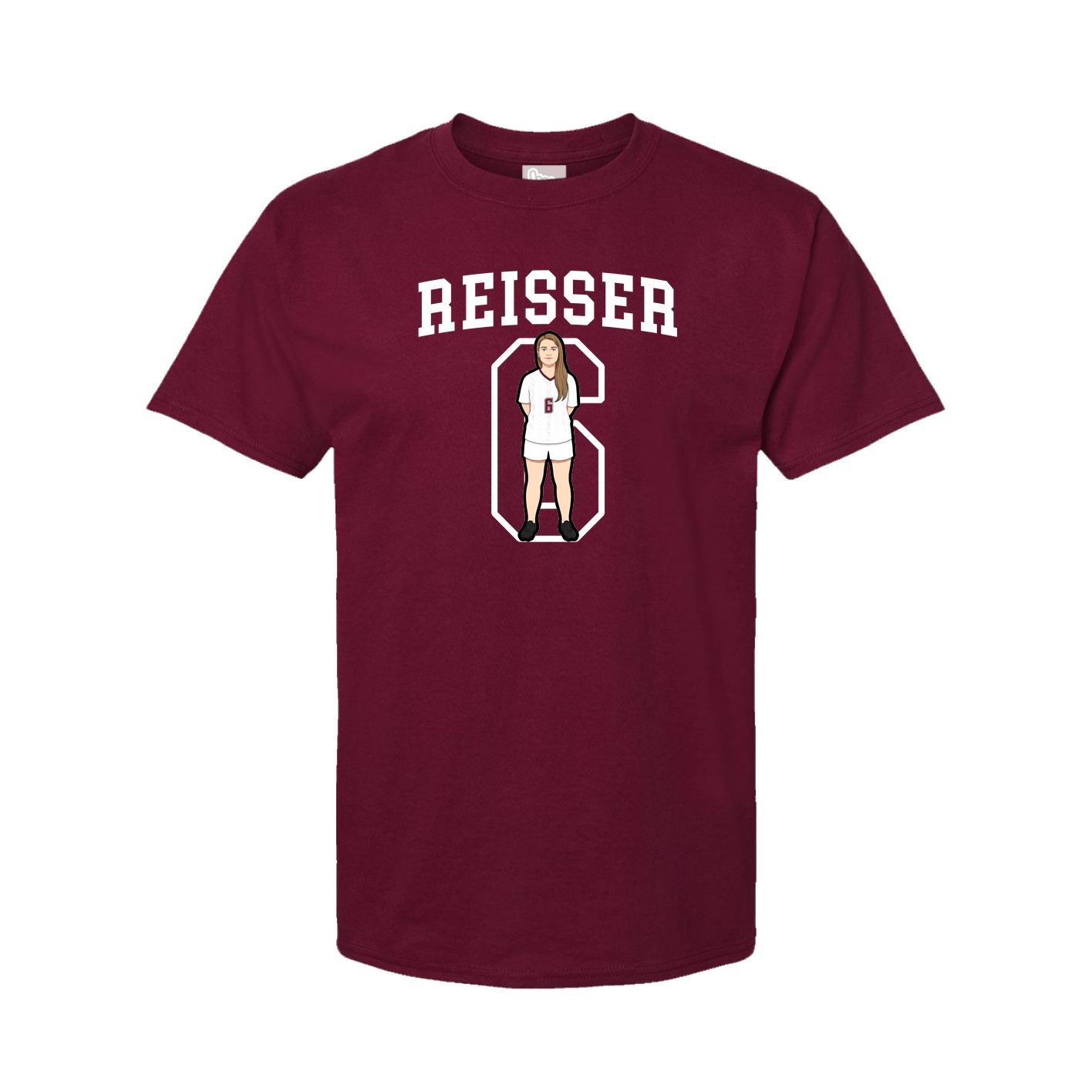 Tee — Shirsey in Cardinal