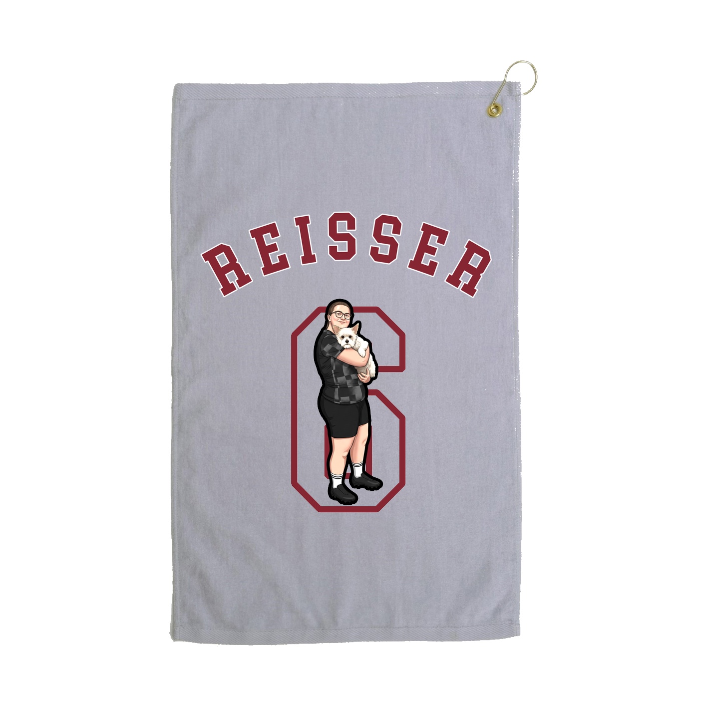 Terry Velour Golf Towel