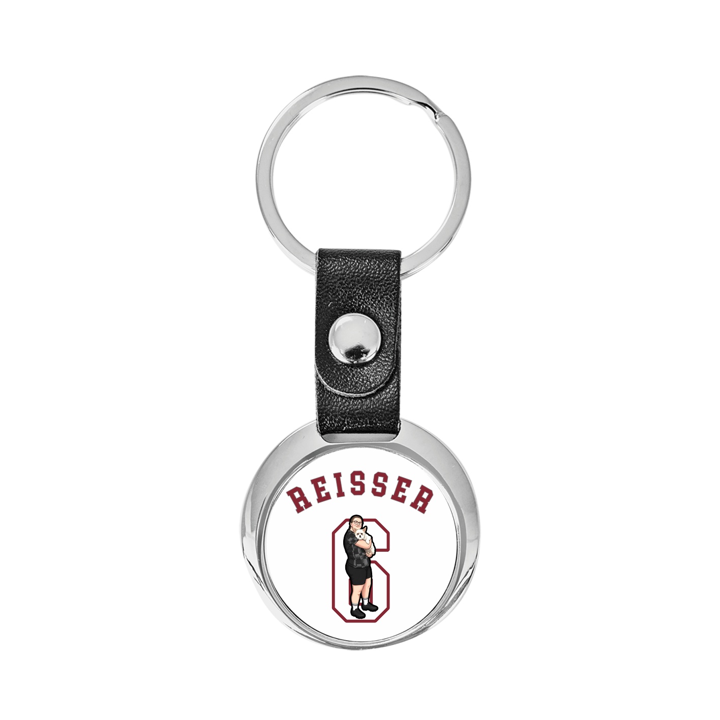 Key Chain — Shirsey Arch in Classic