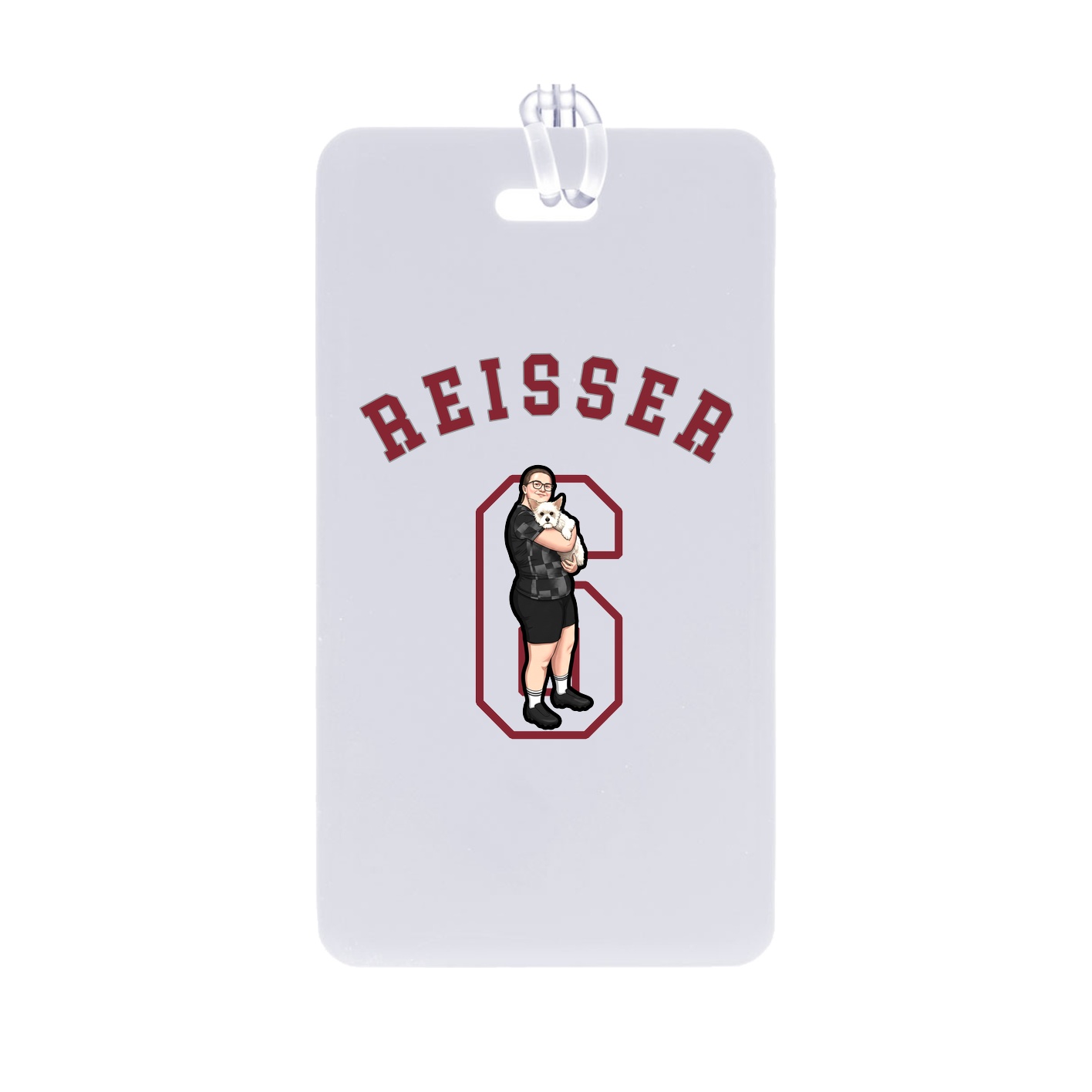 Bag Tag — Shirsey Arch in Classic