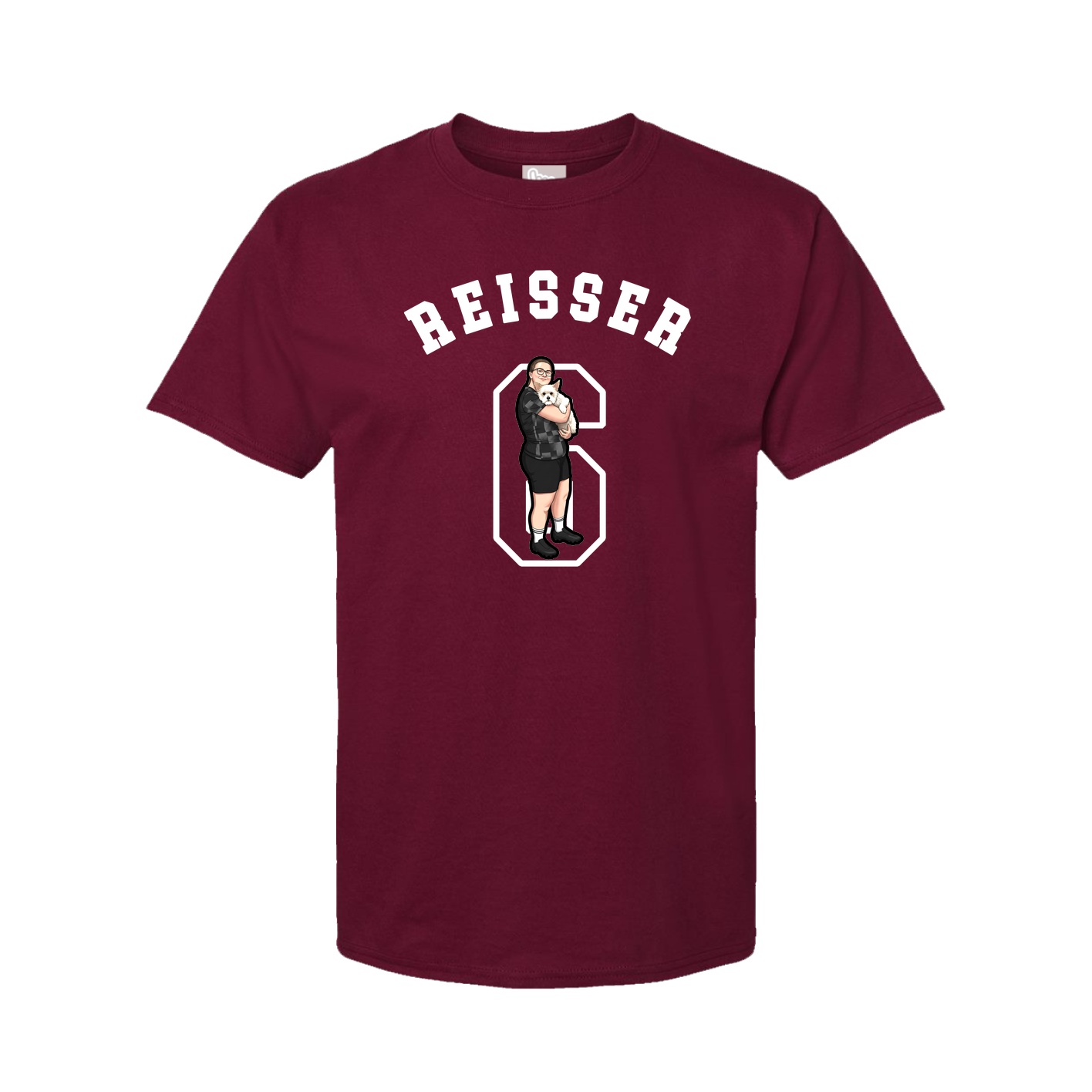 Tee — Shirsey Arch in Cardinal