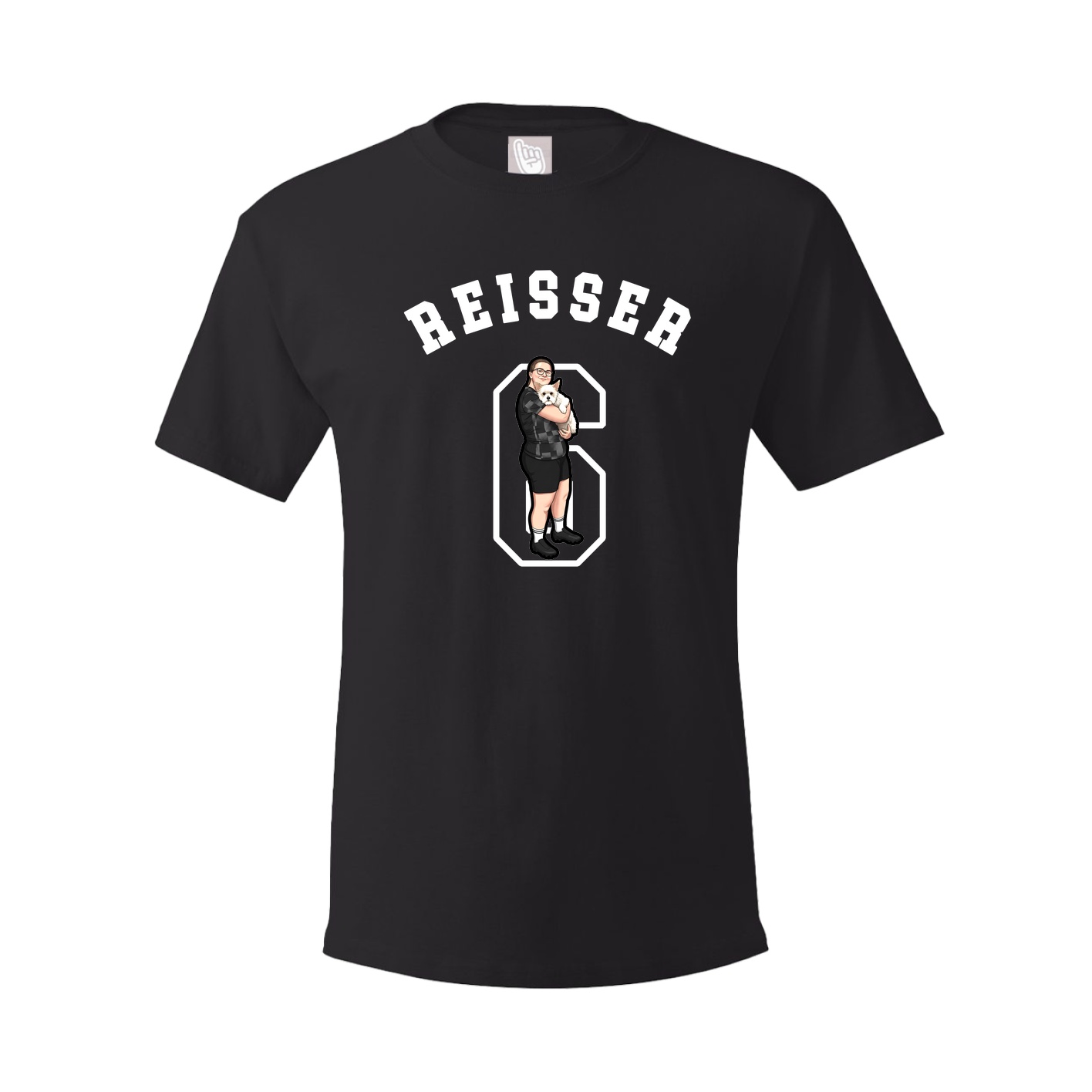 Youth Tee — Shirsey Arch in Black