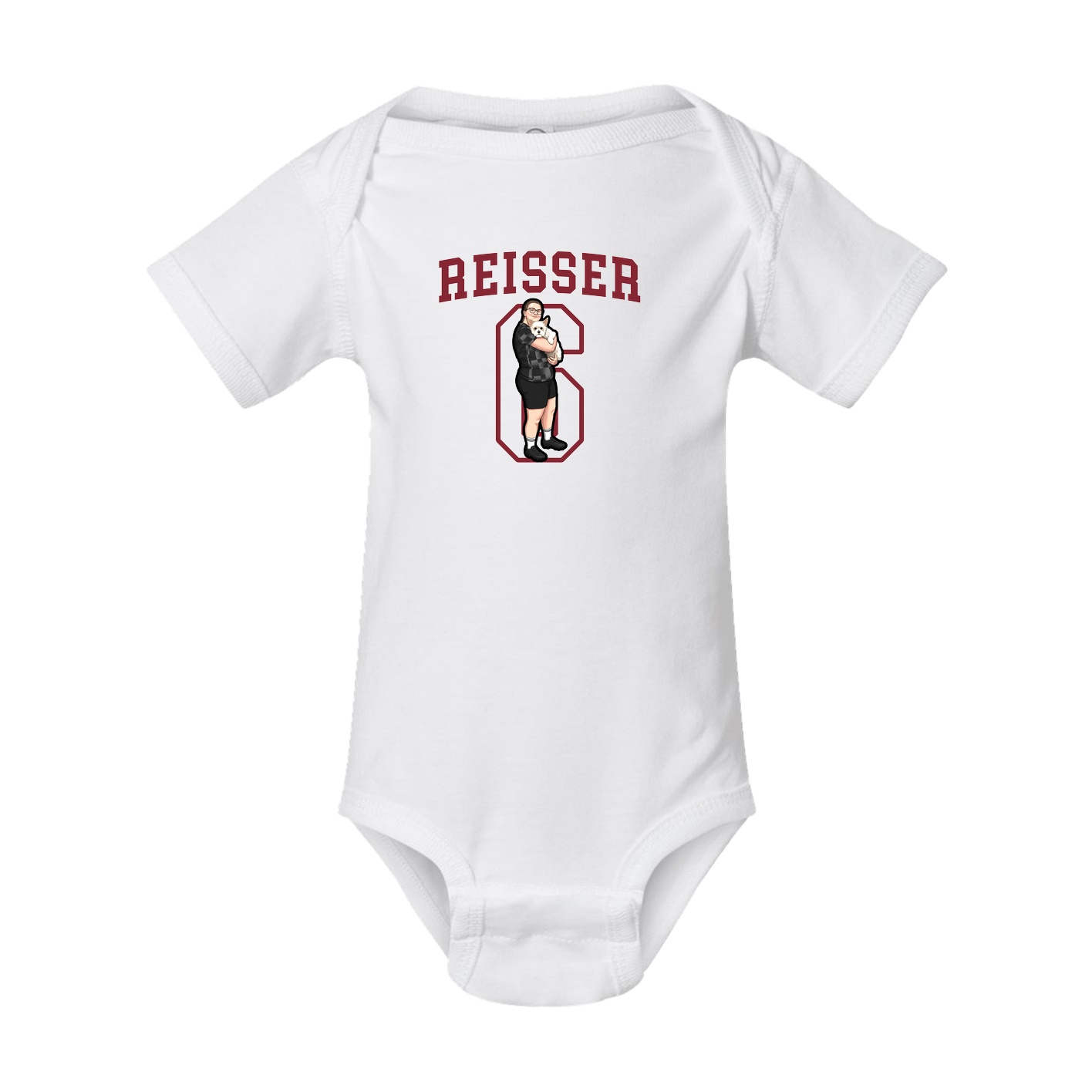 Baby Onesie — Shirsey in White