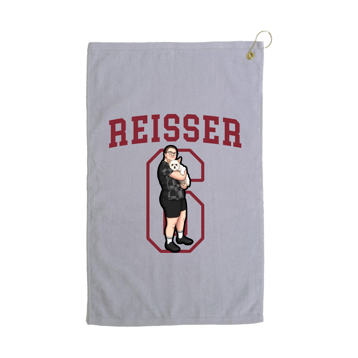 Golf Towel — Shirsey in Grey