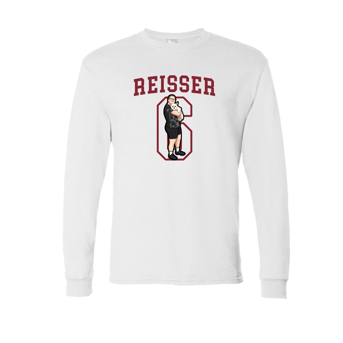 Long Sleeve Tee — Shirsey in White