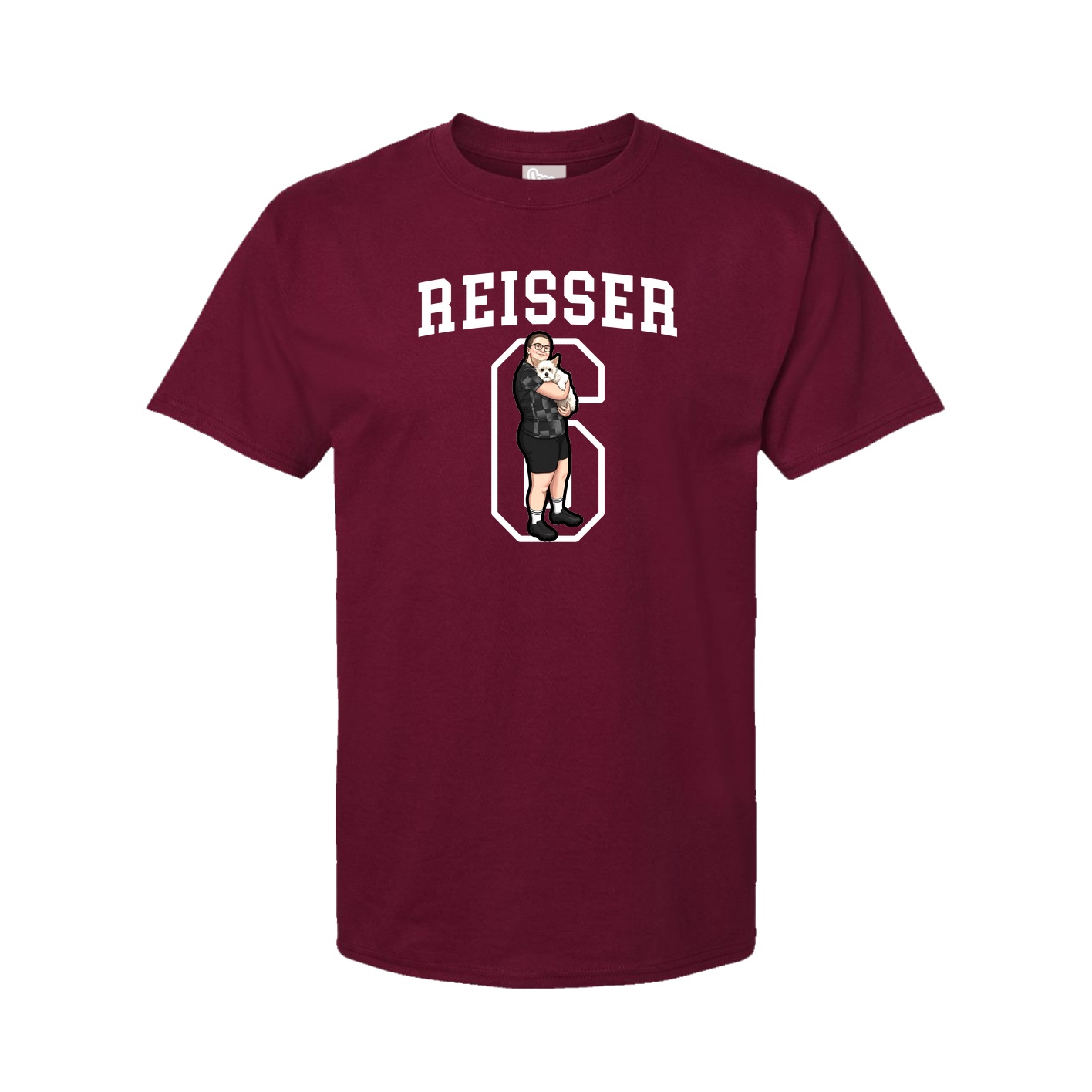 Youth Tee — Shirsey in Cardinal