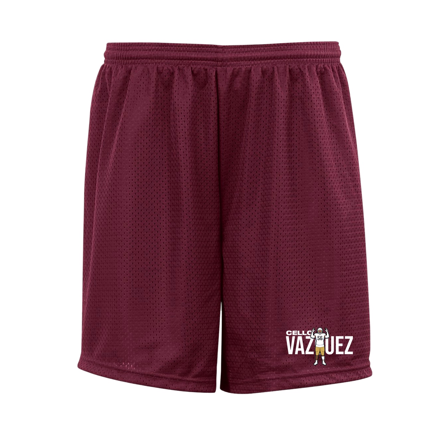 Shorts — Player Name in Cardinal