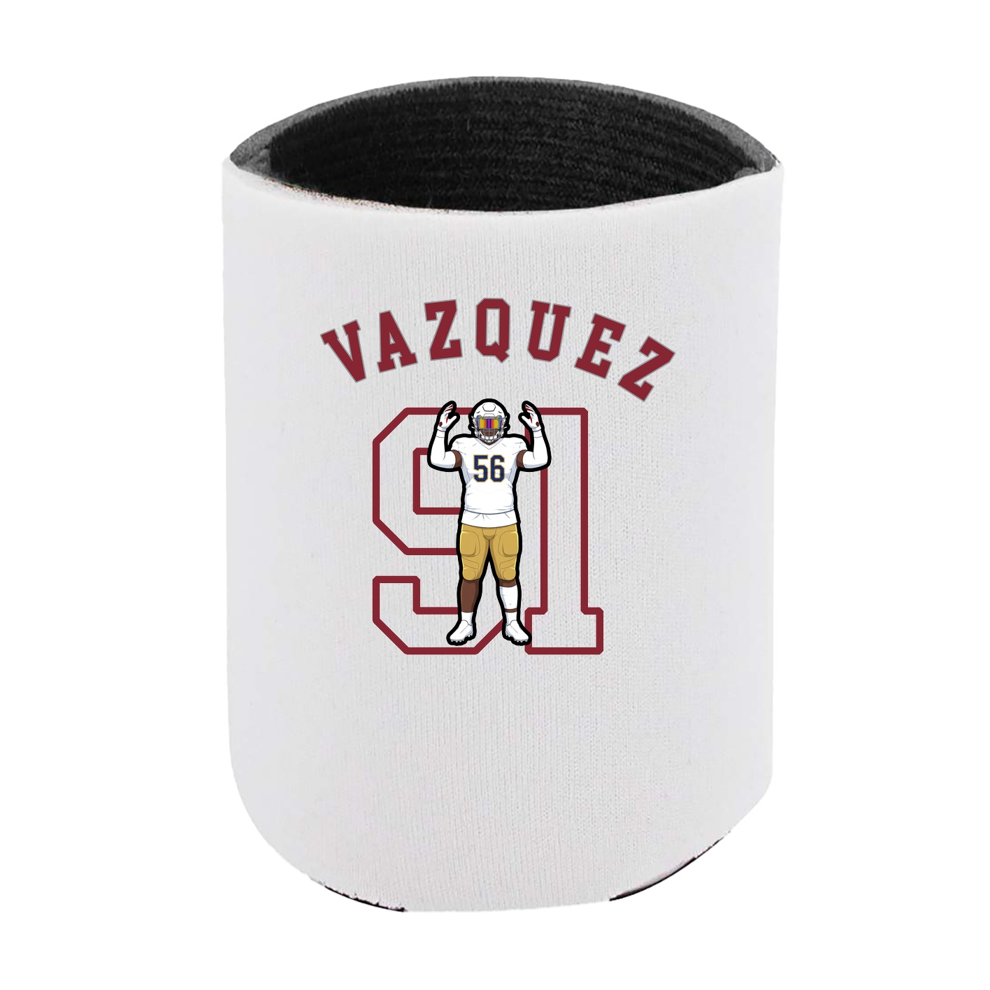 Can Holder — Shirsey Arch in White