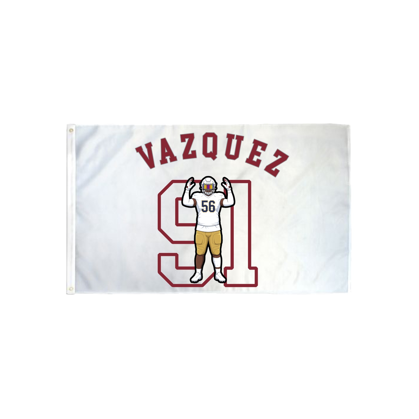 3x5 Flag — Shirsey Arch in Classic