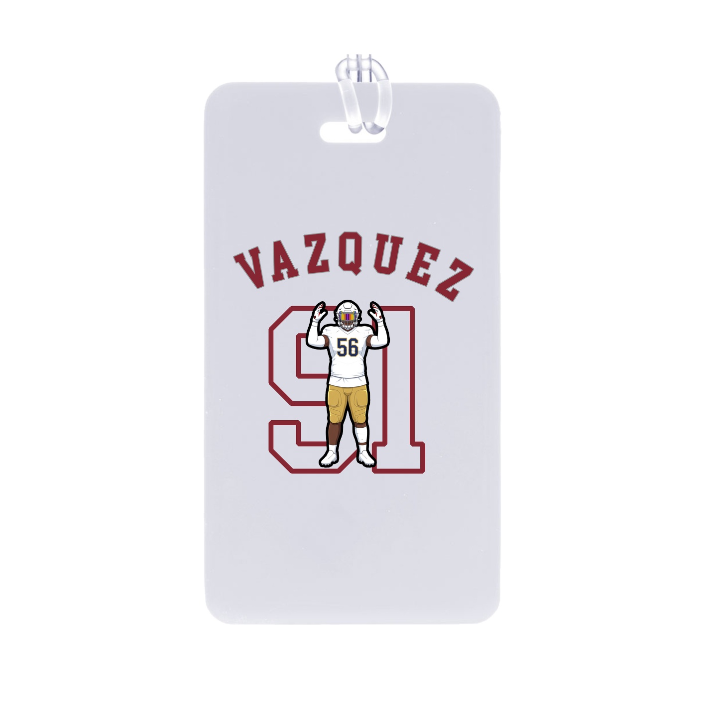 Bag Tag — Shirsey Arch in Classic