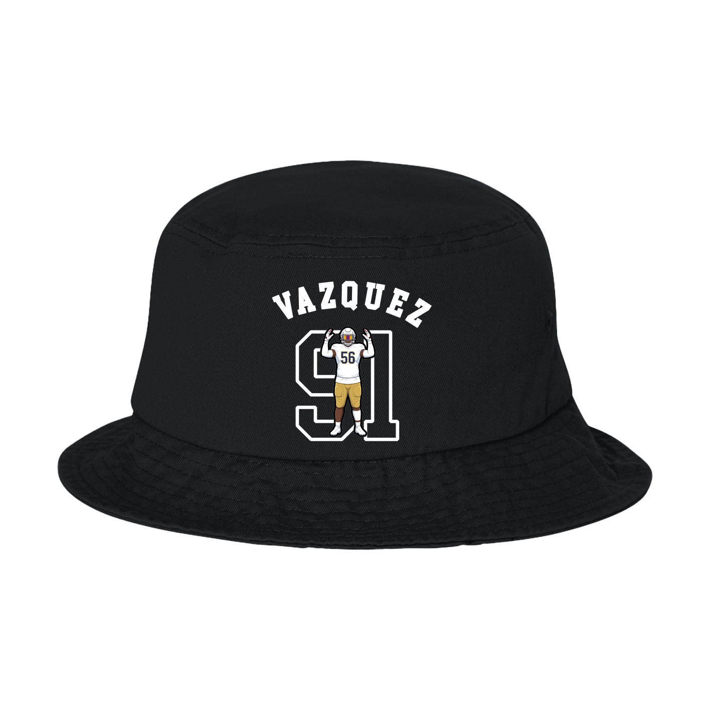Bucket Cap — Shirsey Arch in Black