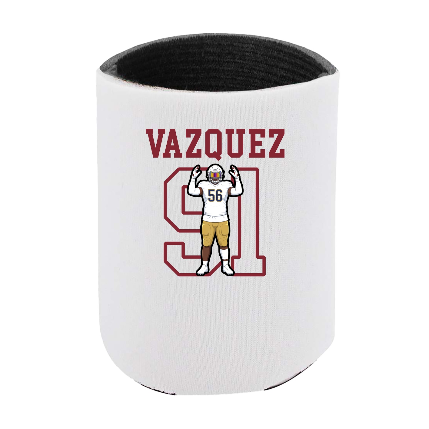 Can Holder — Shirsey in White