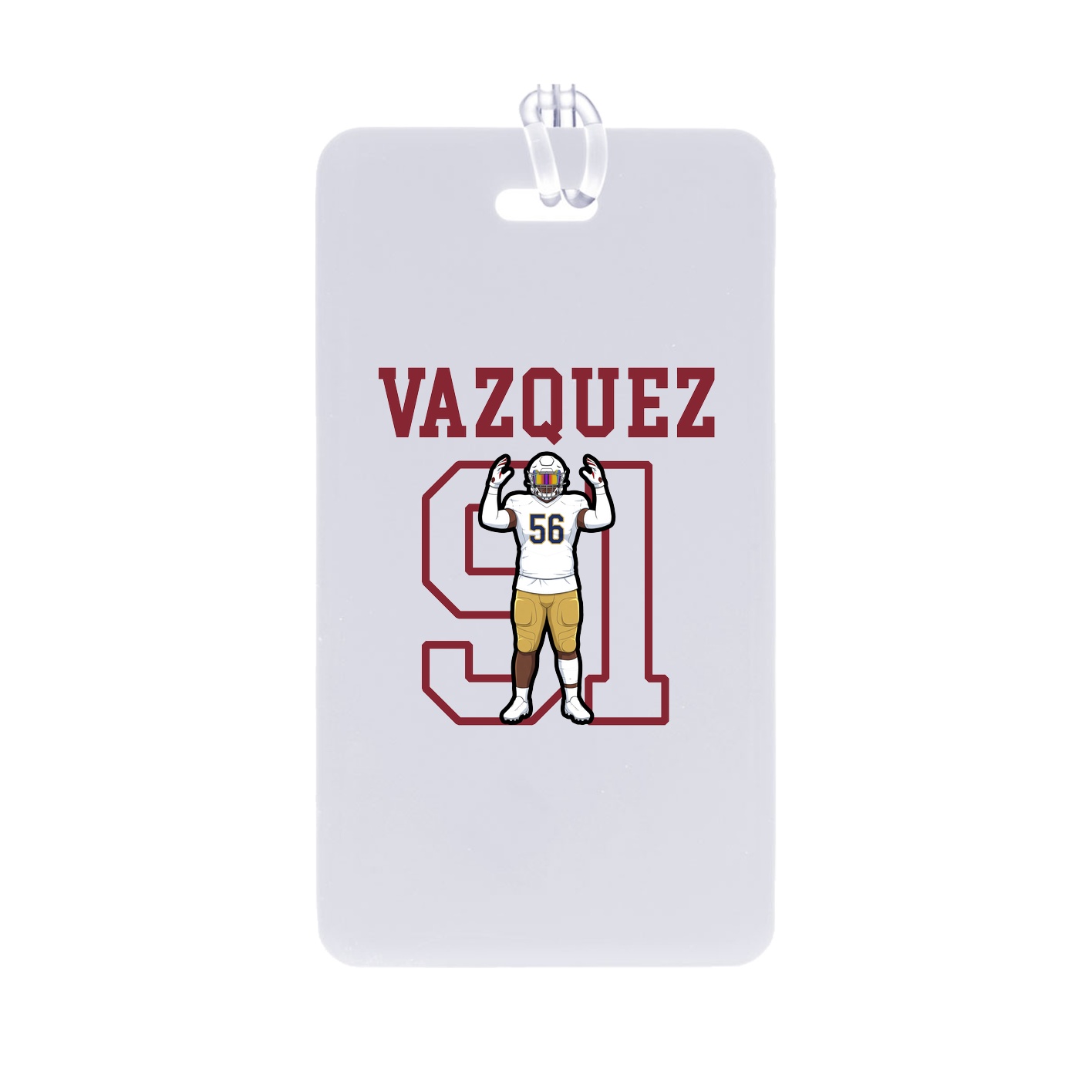 Bag Tag — Shirsey in Classic