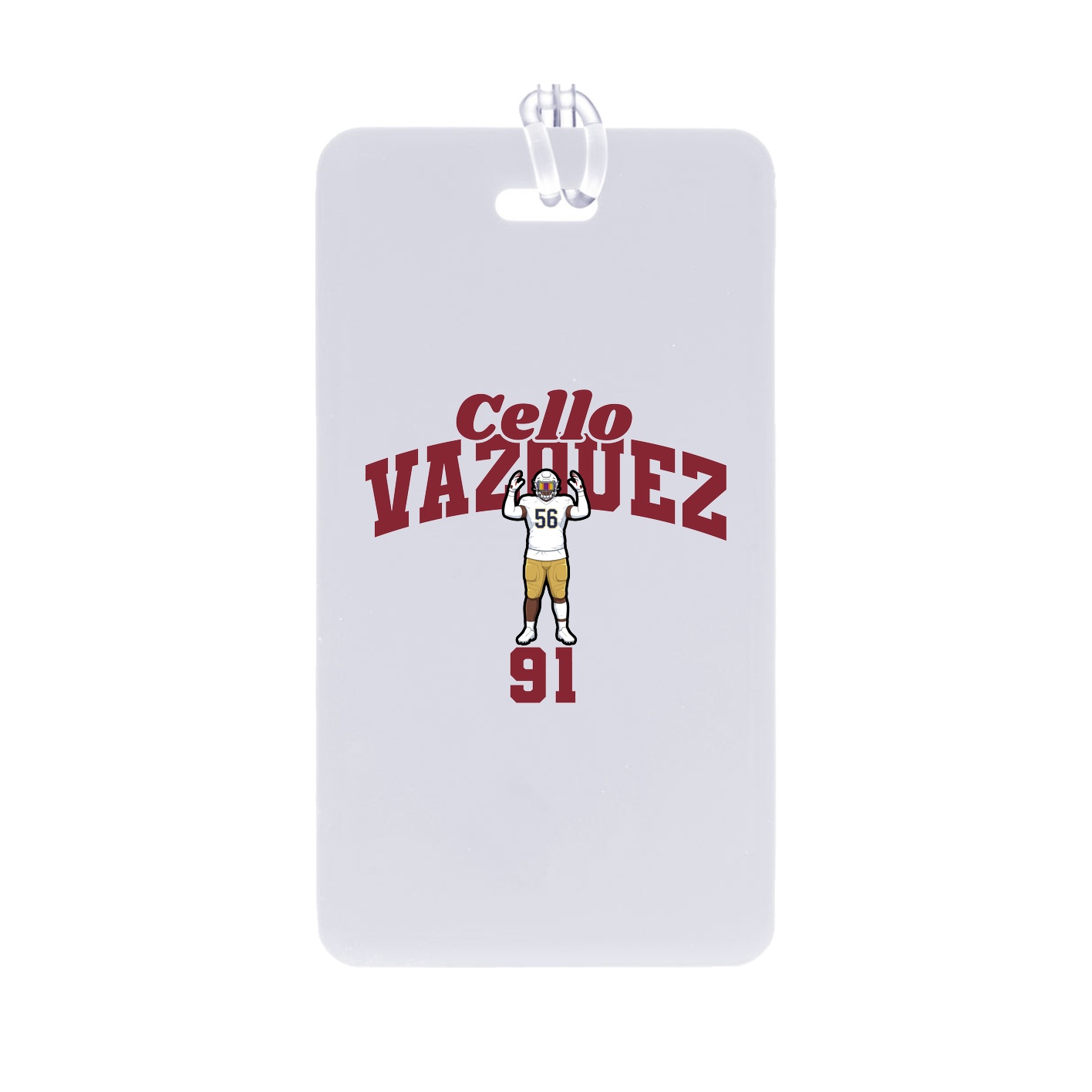 Bag Tag — Signature Arch in Classic