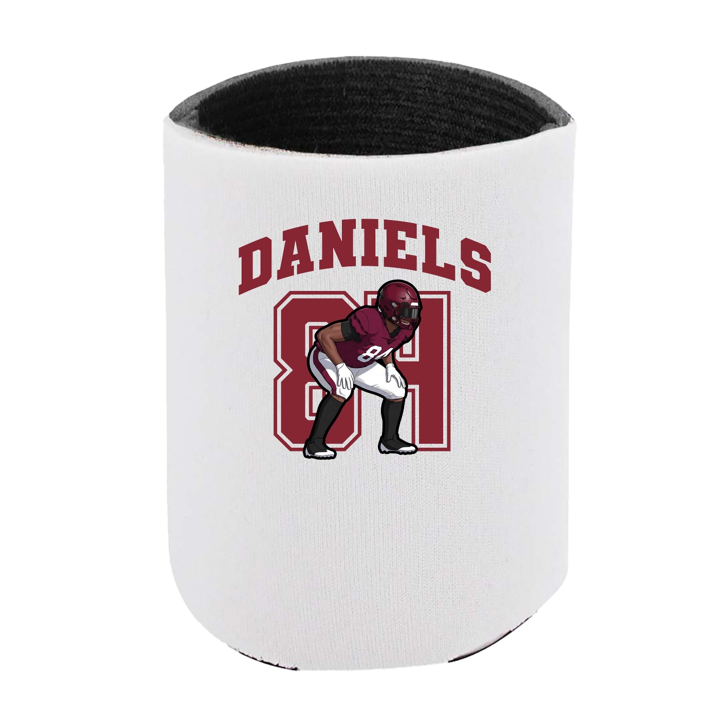 Can Holder — Number in White