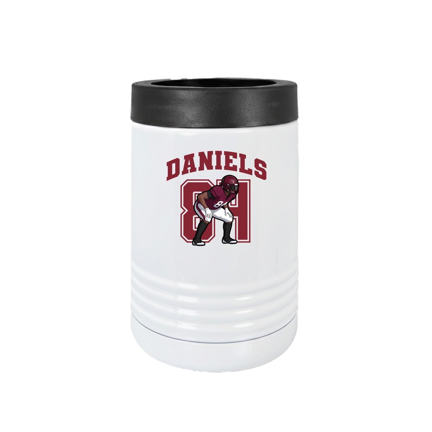 Beverage Holder — Number in White
