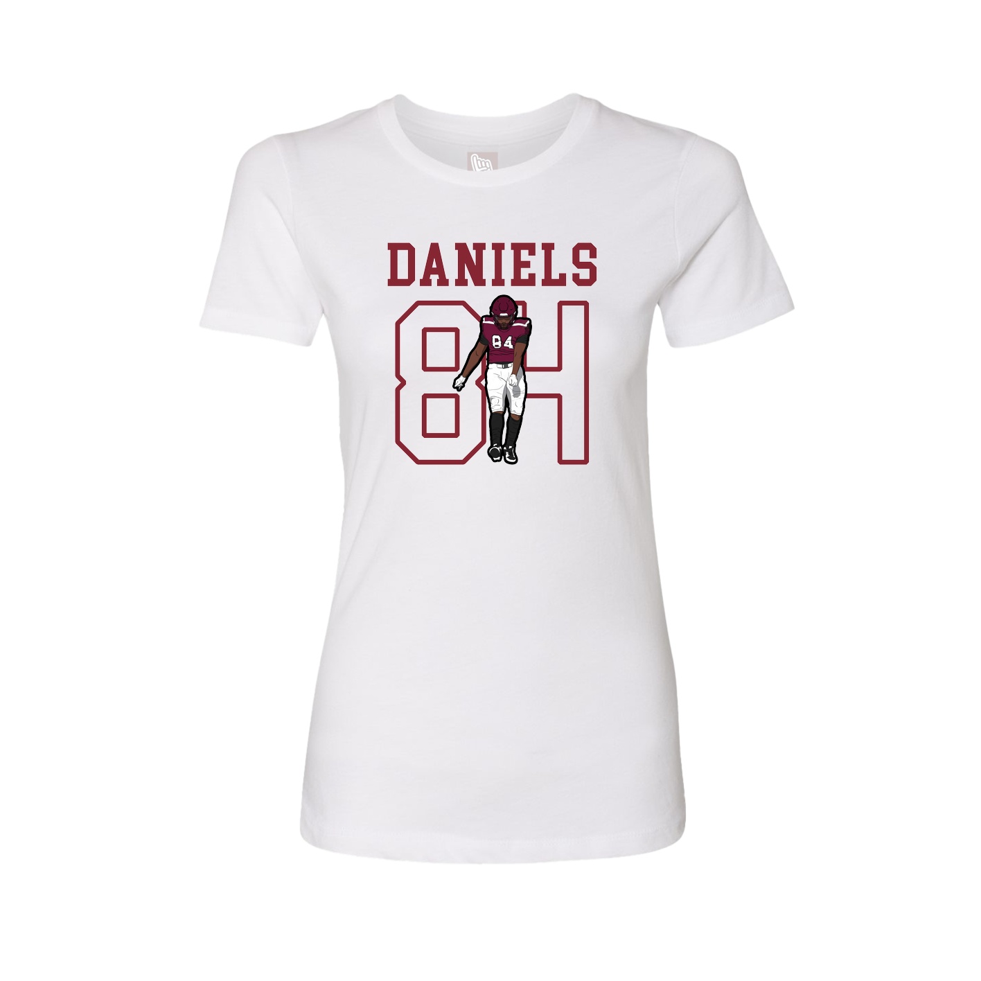 Fitted Women's Tee — Shirsey in White