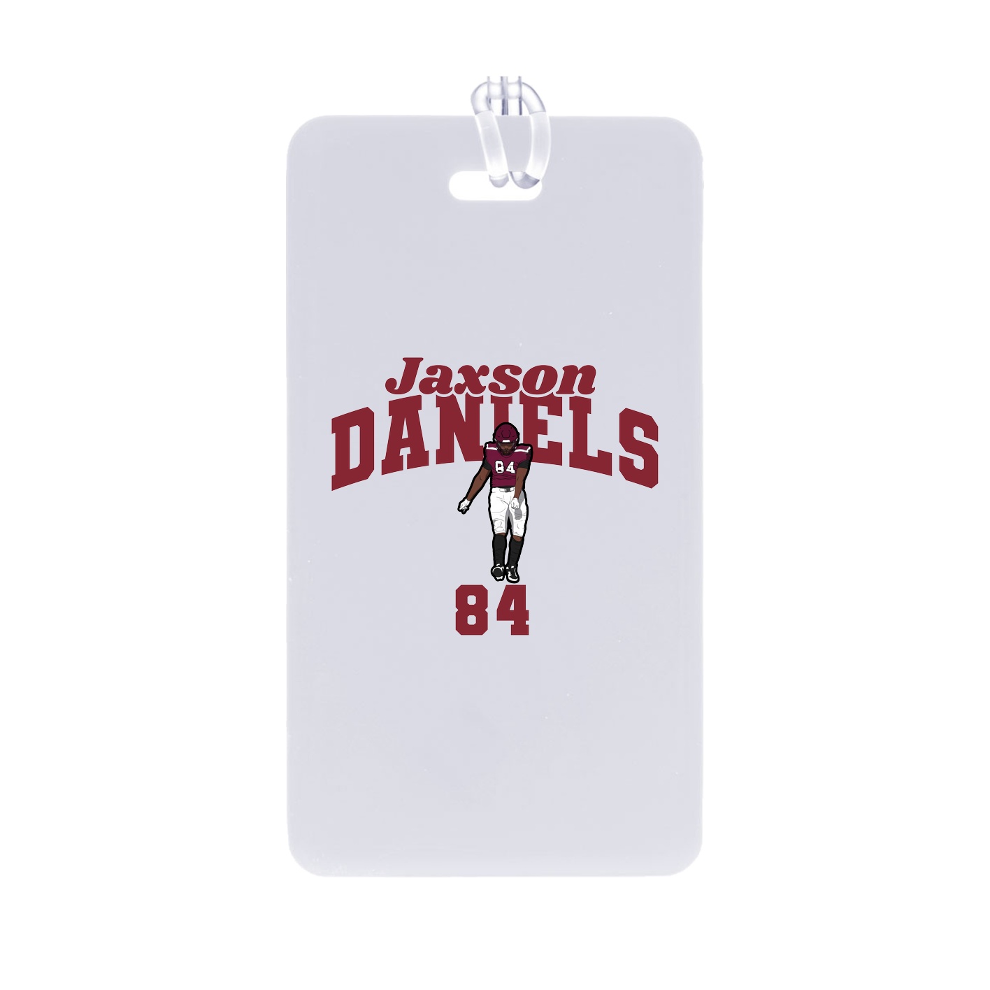 Bag Tag — Signature Arch in Classic