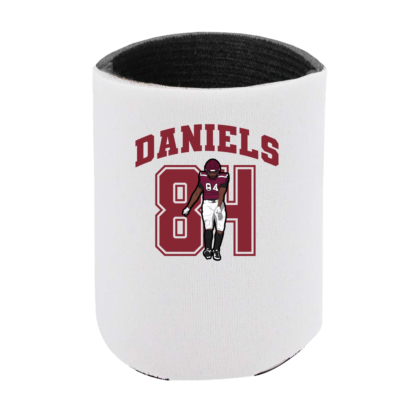 Can Holder — Number in White