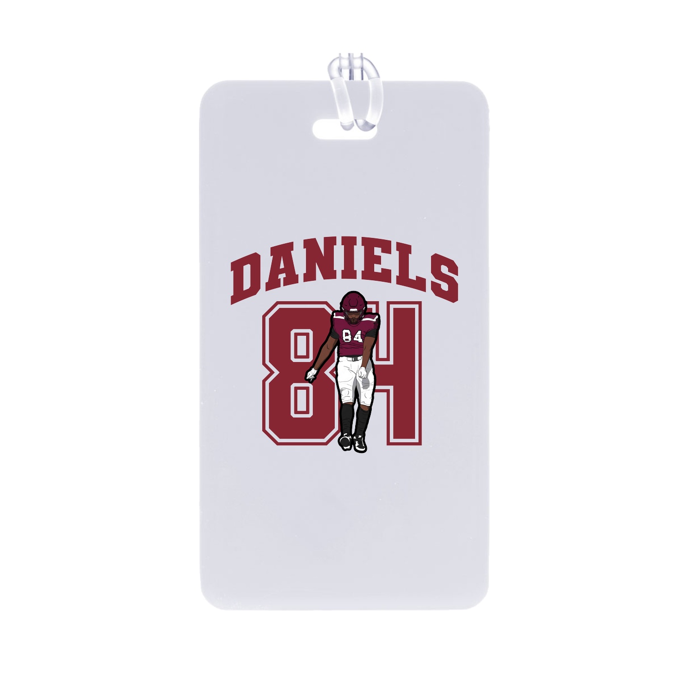 Bag Tag — Number in Classic