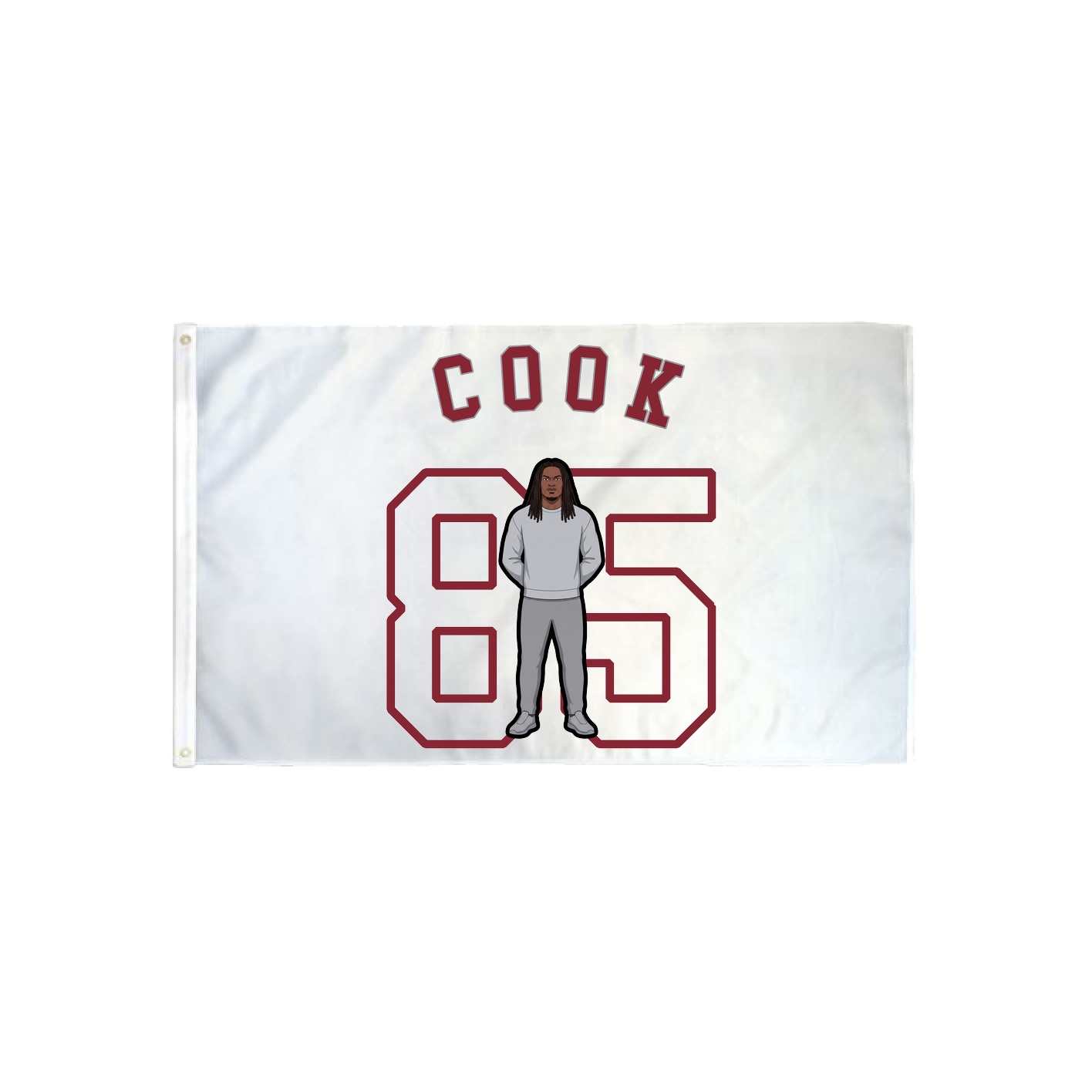 3x5 Flag — Shirsey Arch in Classic