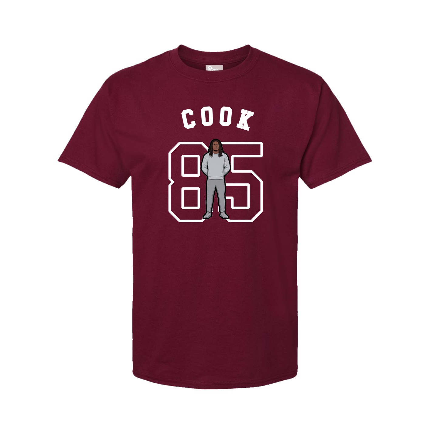 Youth Tee — Shirsey Arch in Cardinal
