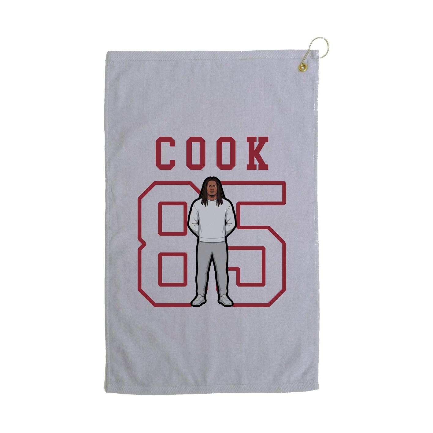 Golf Towel — Shirsey in Grey