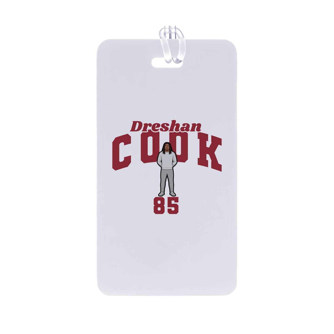 Bag Tag — Signature Arch in Classic
