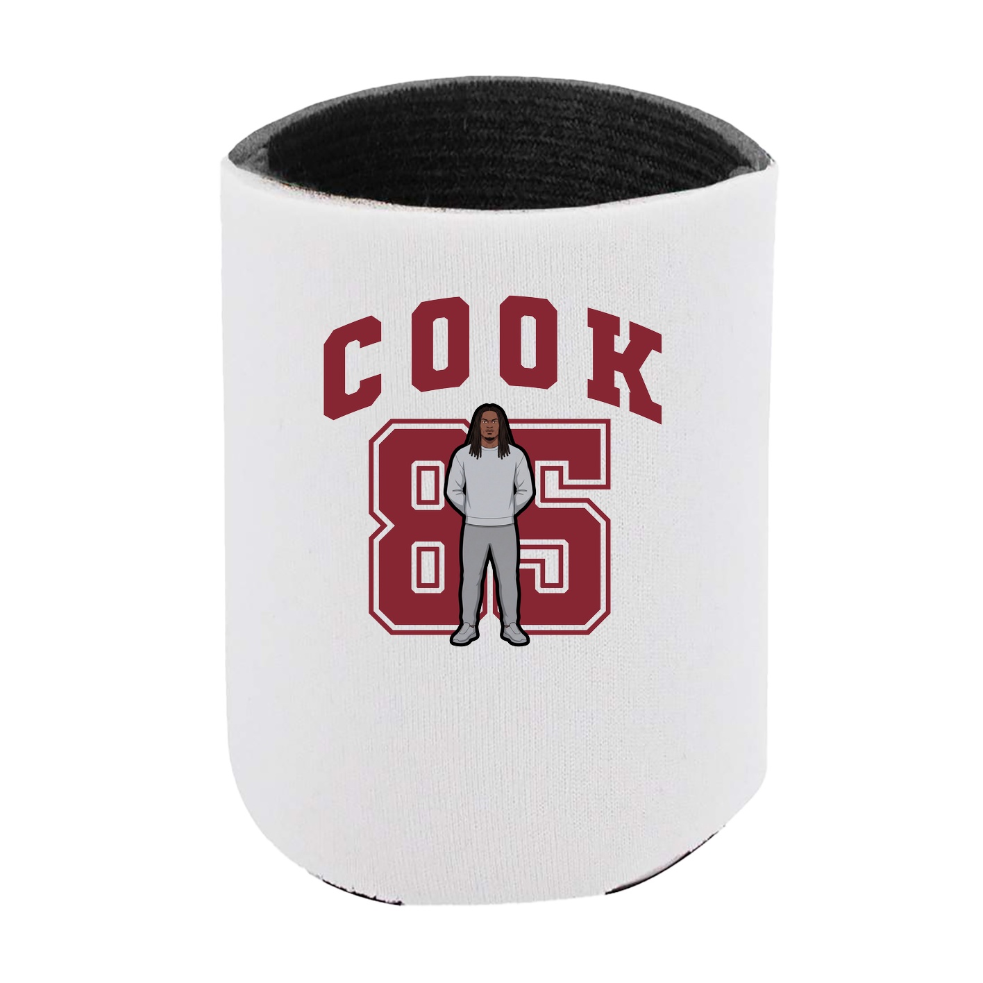 Can Holder — Number in White