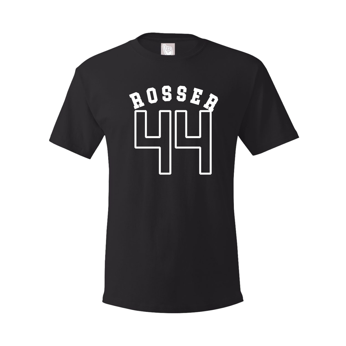 Youth Tee — Shirsey Arch in Black
