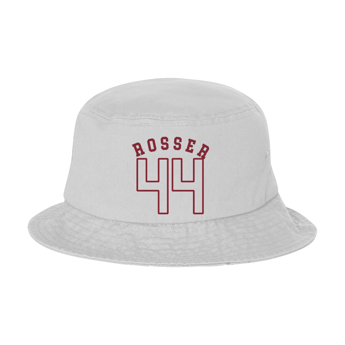 Bucket Cap — Shirsey Arch in White