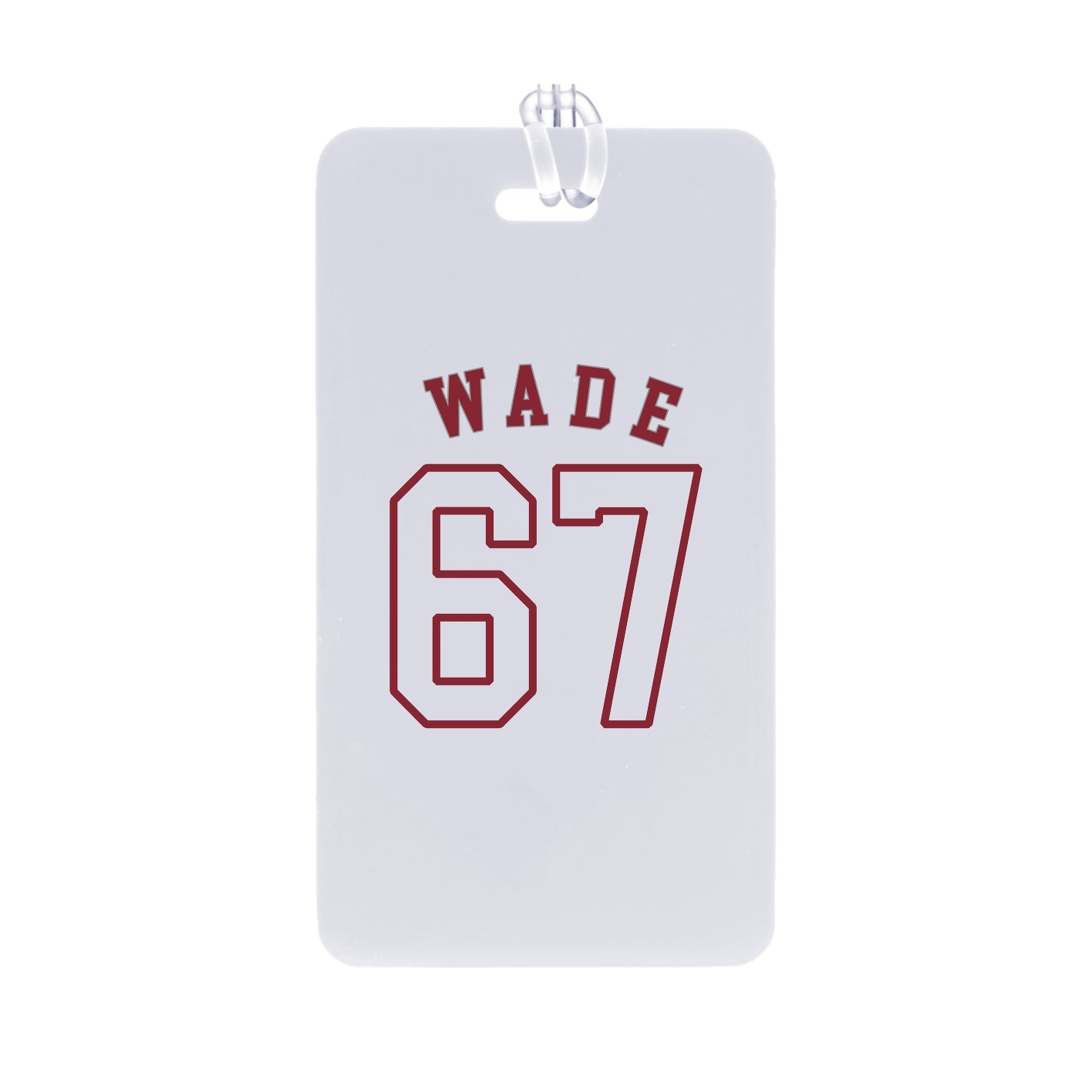 Bag Tag — Shirsey Arch in Classic