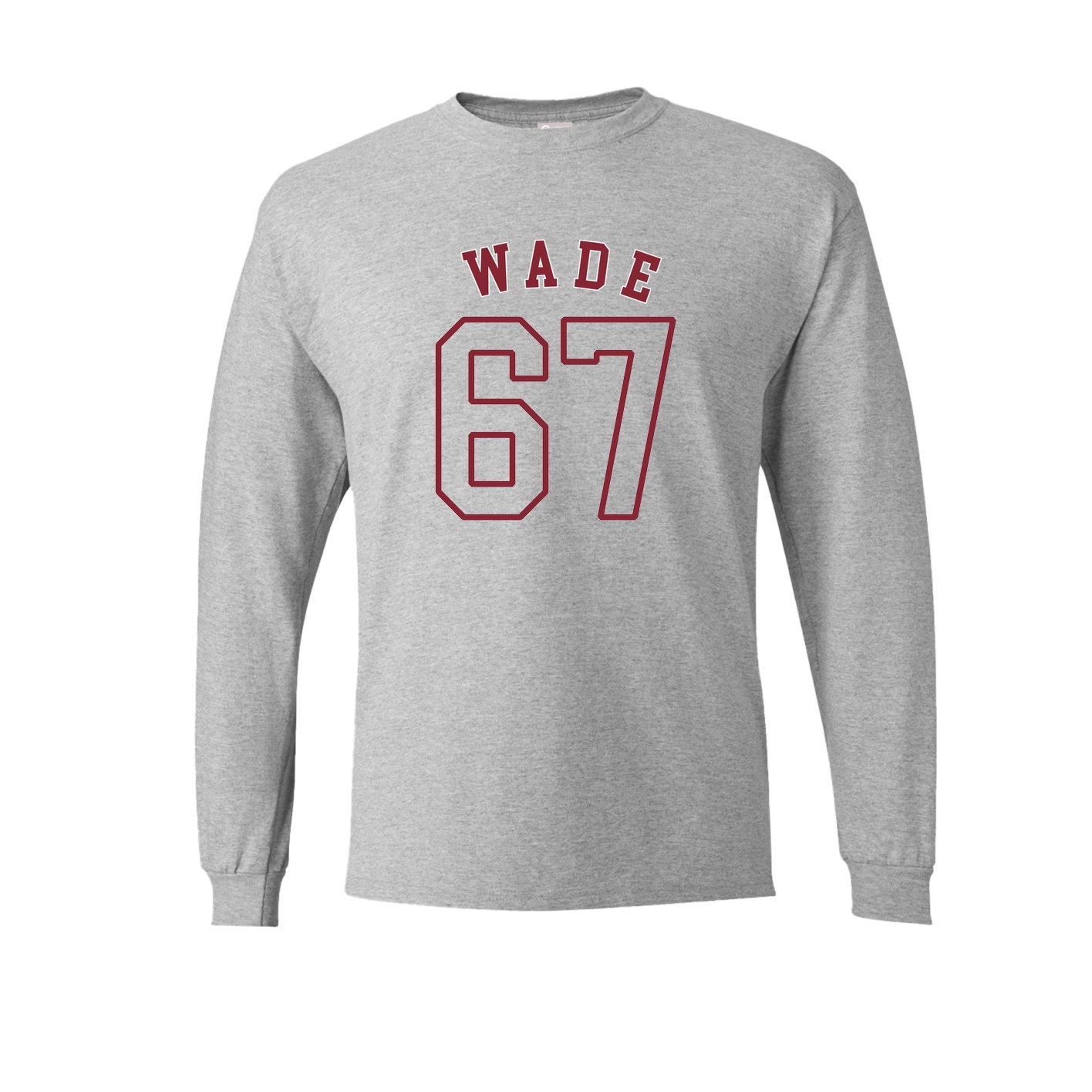 Long Sleeve Tee — Shirsey Arch in Grey