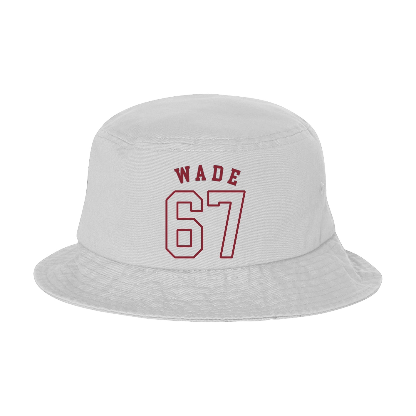 Bucket Cap — Shirsey Arch in White