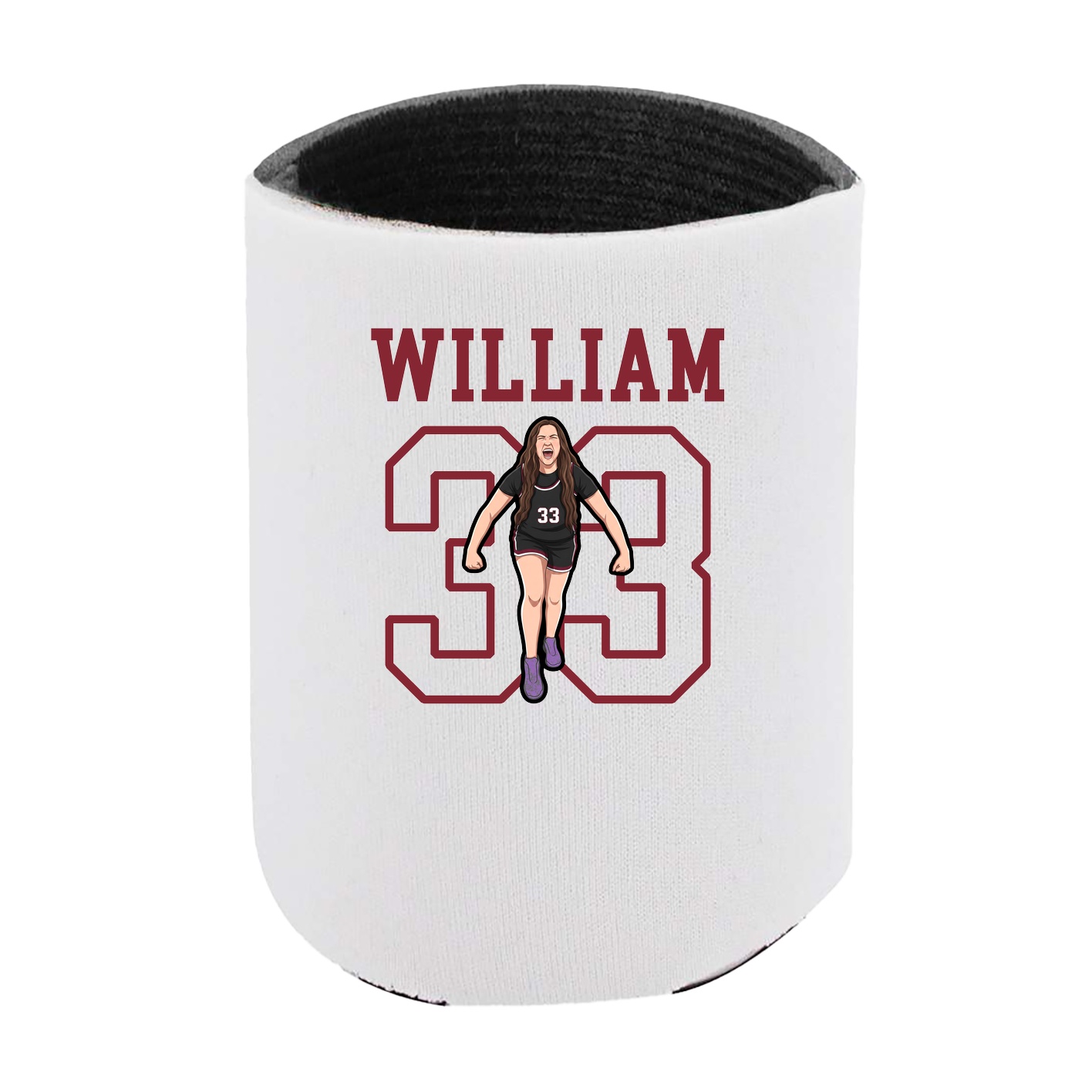 Can Holder — Shirsey in White