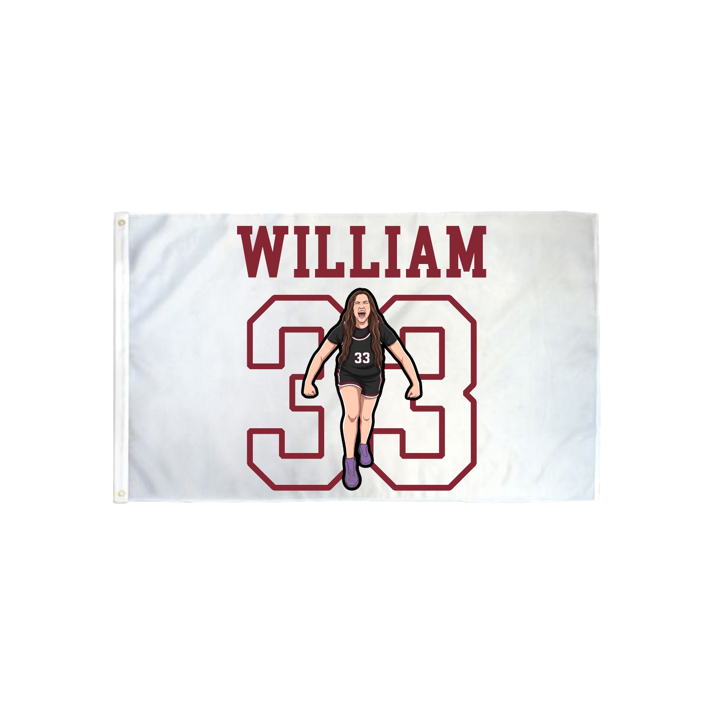 3x5 Flag — Shirsey in Classic