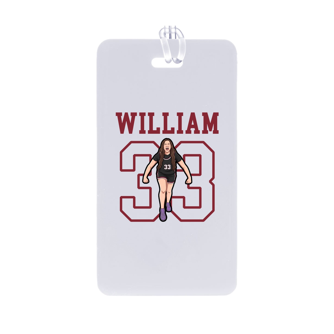 Bag Tag — Shirsey in Classic