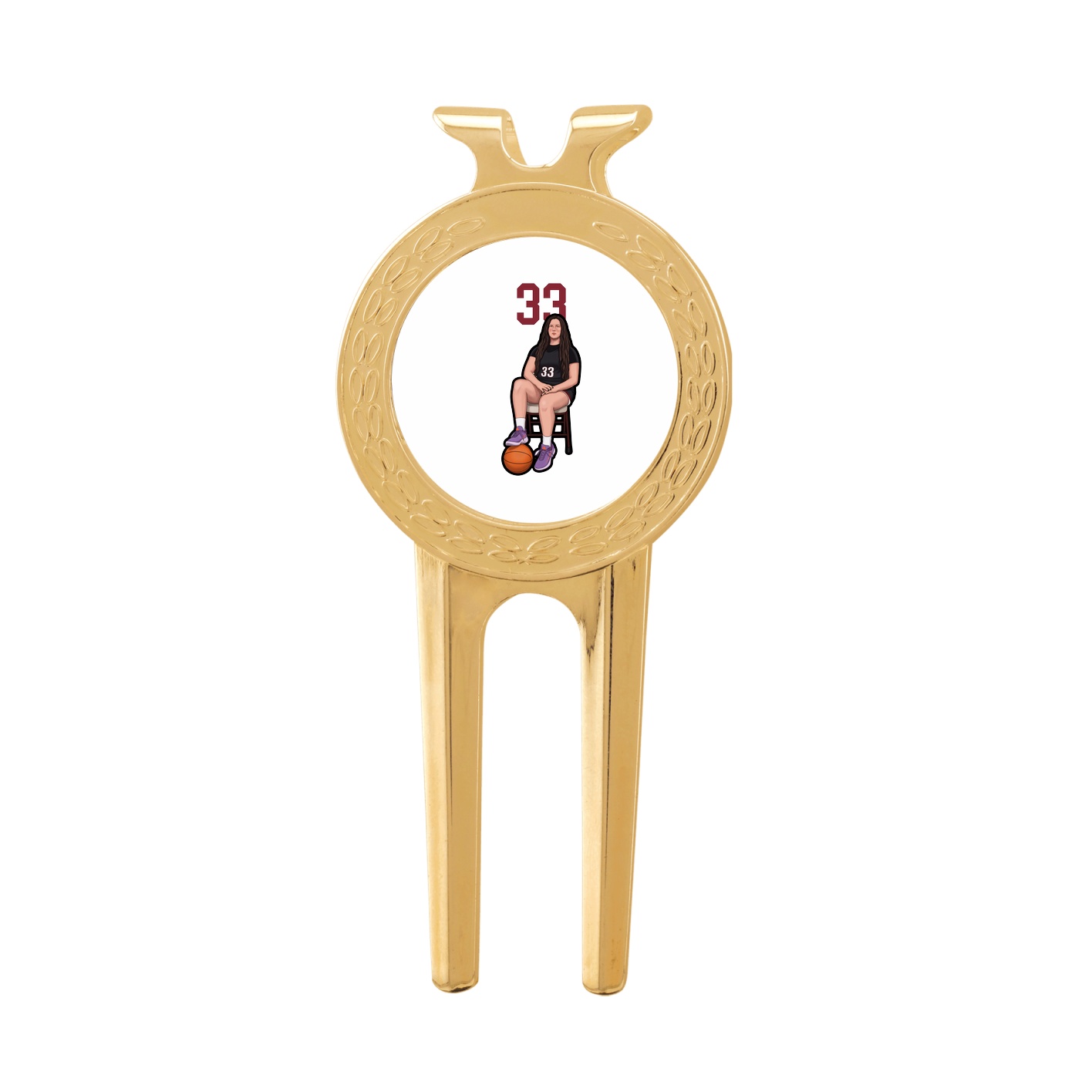 Divot Tool with Ball Marker — Number Top in Classic
