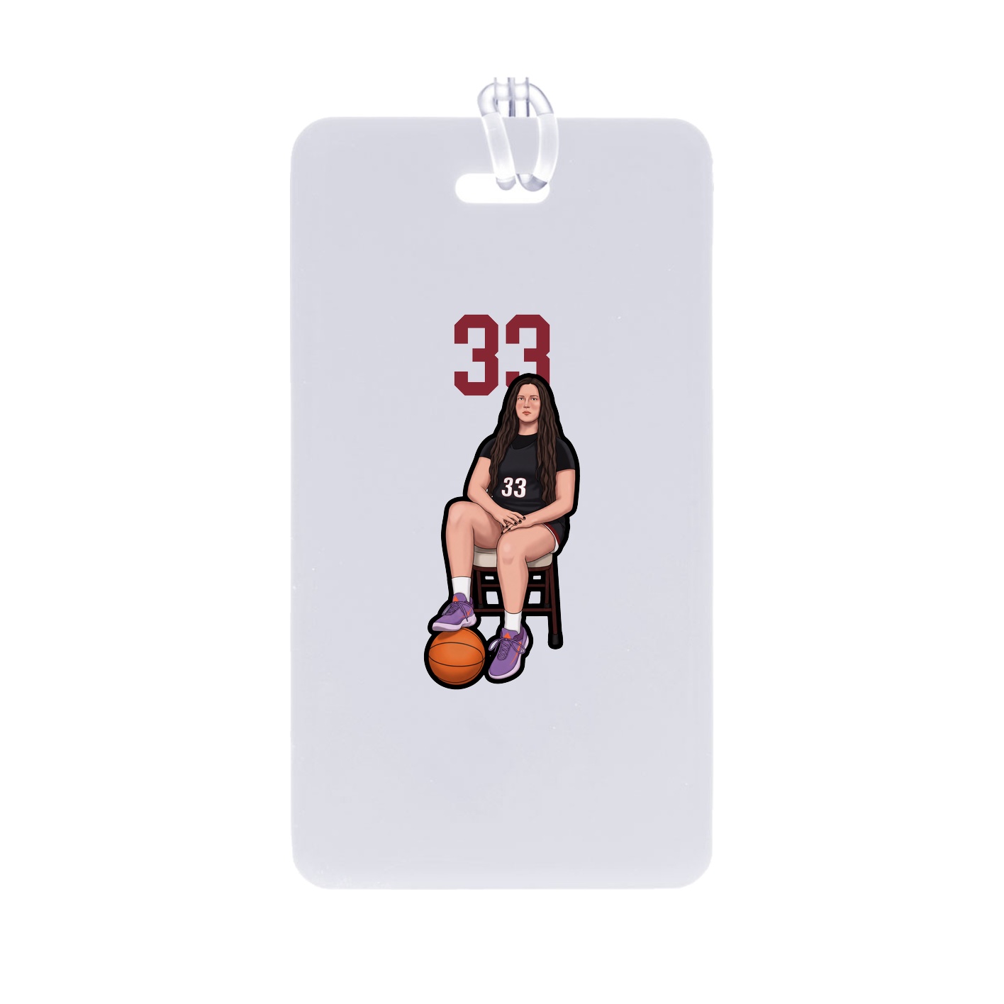 Bag Tag — Number Top in Classic