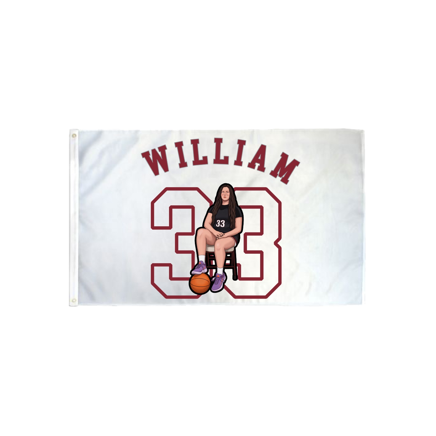 3x5 Flag — Shirsey Arch in Classic